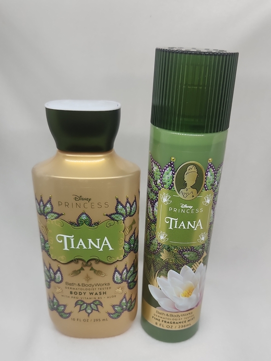 Bath & Body Works Other - Bath & Body Works Tiana Body Wash & Fragrance Mist New (set)